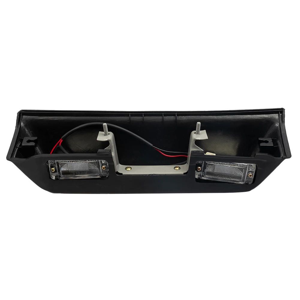 Lampe Kennzeichenbeleuchtung Ersatz Heckklappenbeschläge für Pajero 1990-2000 MB623336 Kunststoff + Metallzubehör