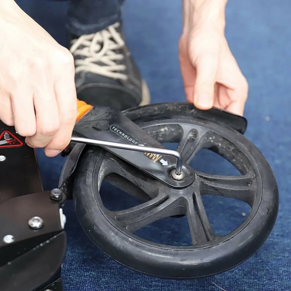 9 maten inbussleutel 9 stuks chroomvanadiumstaal dubbelzijdige schroevendraaier voor autoreparatie handgereedschap Torx stersleutel inbussleutelset