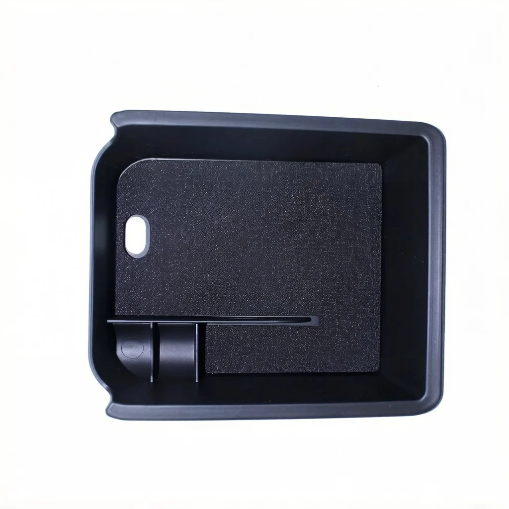 Center Console Organizer Tray For VW Golf 8 MK8 GTI GTE R 2020 2021 2022 Armrest Storage Box Car Interior Accessories