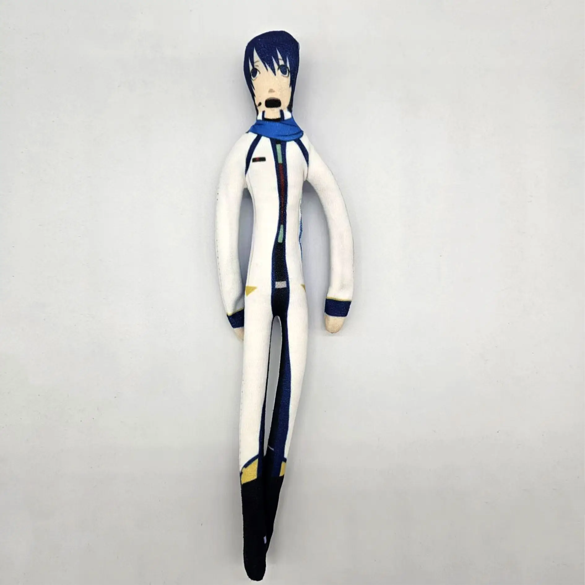 Anime Kasane Teto Kaito AKIYAMA MIZUKI Plush Cotton Stuffed Doll Mascot Slender Twistable Shape Room Abstract Model Decoration