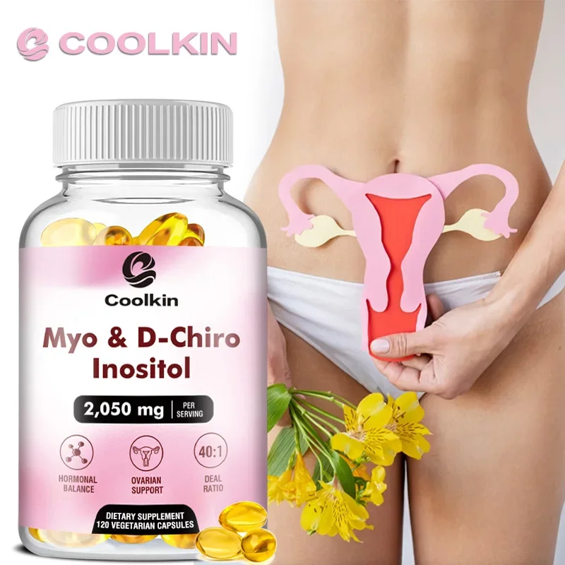 

Инозитолные капсулы Myo & D-Chiro — поддерживает функцию яичников, баланс Хармонов, добавки плодородия для женщин