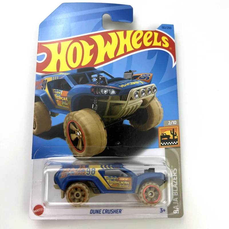 2023-182 Hot Wheels Cars DUNE CRUSHER 1/64 Metal Die-cast Model Toy Vehicles