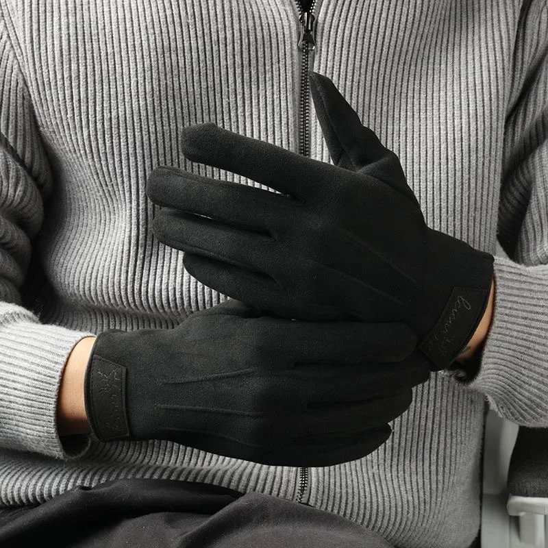 Warm Velvet Gloves … - image