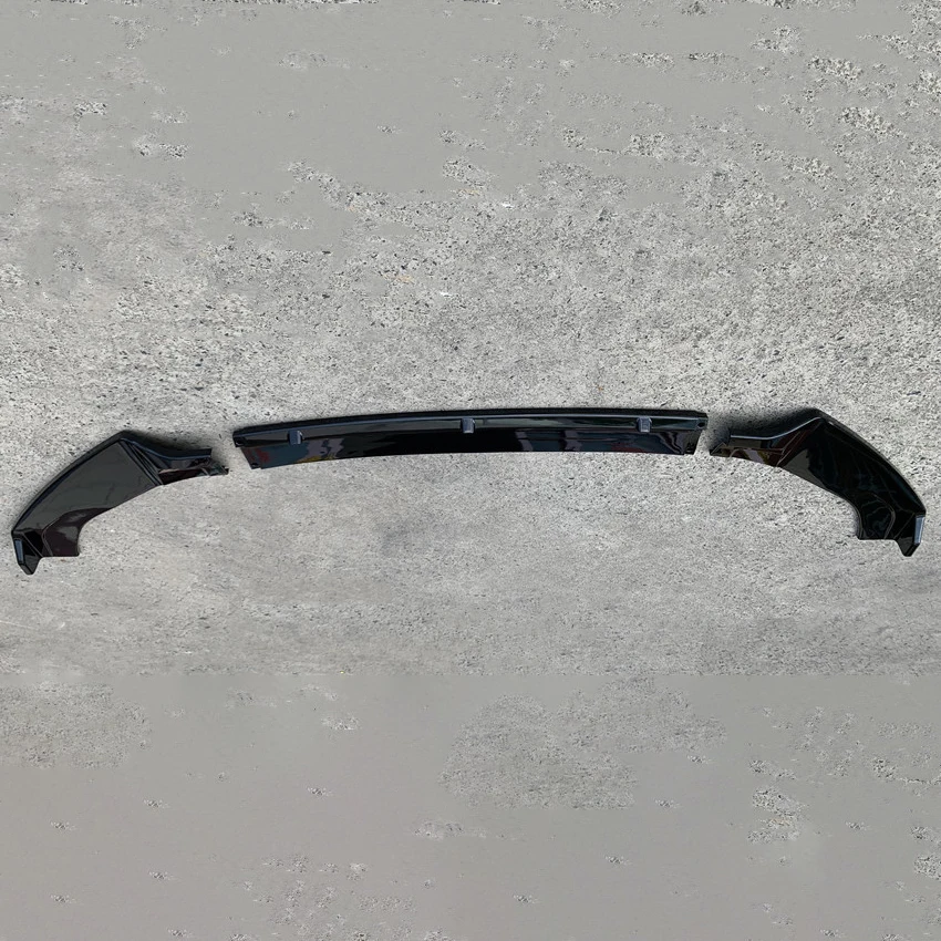 Für Golf 7 7.5 MK7 MK7.5 GTI GTD R R-Line 2012-2020 Maxton Stil Frontschürze Splitter Lip diffusor Body Kit Spoiler Schutz – Detail 4