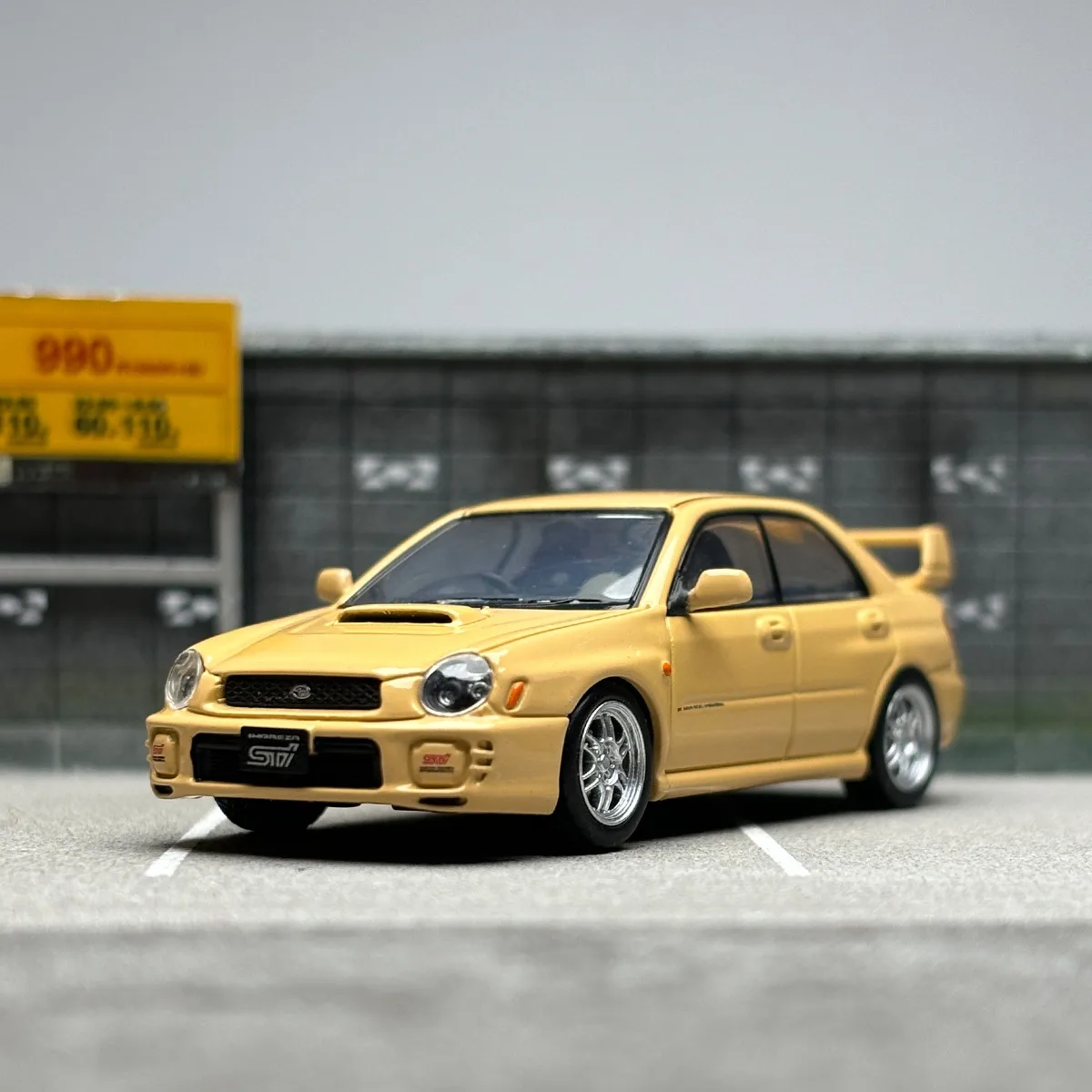 

1:64 Scale Subaru Impreza WRX STI Alloy Car Model Ornaments