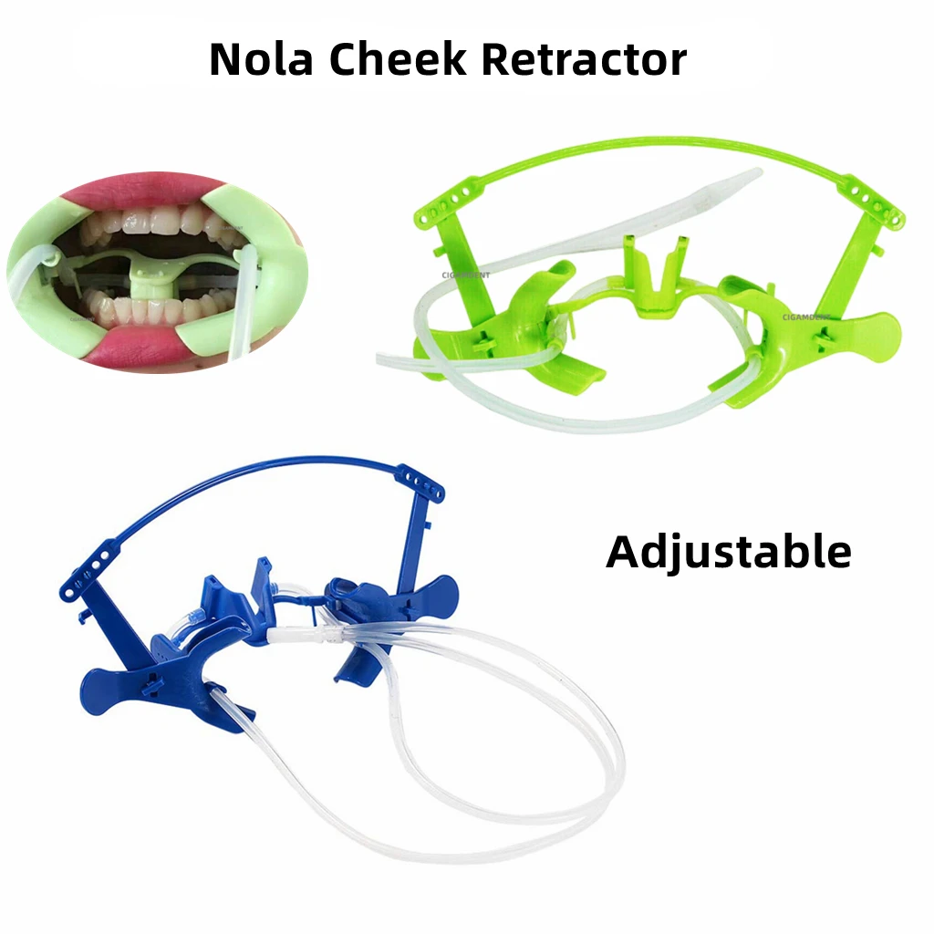 

Dental Nola Retractor Oral Dry Field System With Sub Saliva Intraoral Lip Cheek Retractor Tongue Mouth Opener Cheek Expand