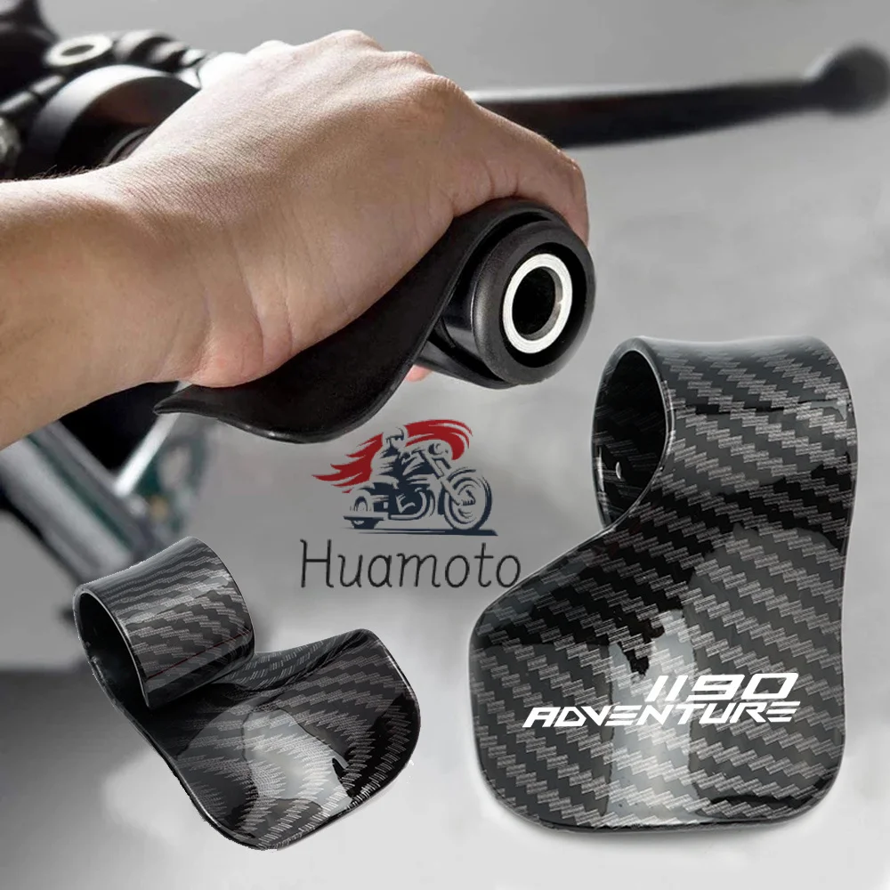 For KTM 1190Adv 1290Adv Adventure 1190 1290 ADV Accessories Accelerator Booster Handlebar Grip Assistant Clip Labor Saver