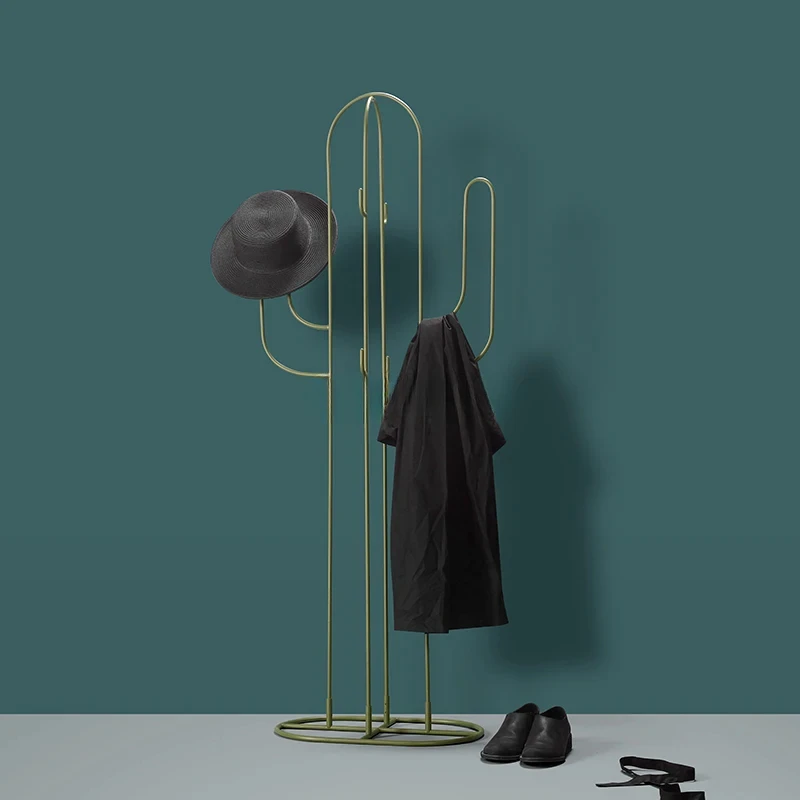 

Furniture Nordic Floor Hanger Multifunctional Bedroom Creative Coat Rack