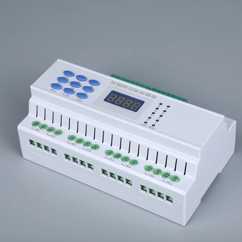 

Intelligent lighting module 8-way 16A/20A energy-saving light control timing landscape emergency lighting switch