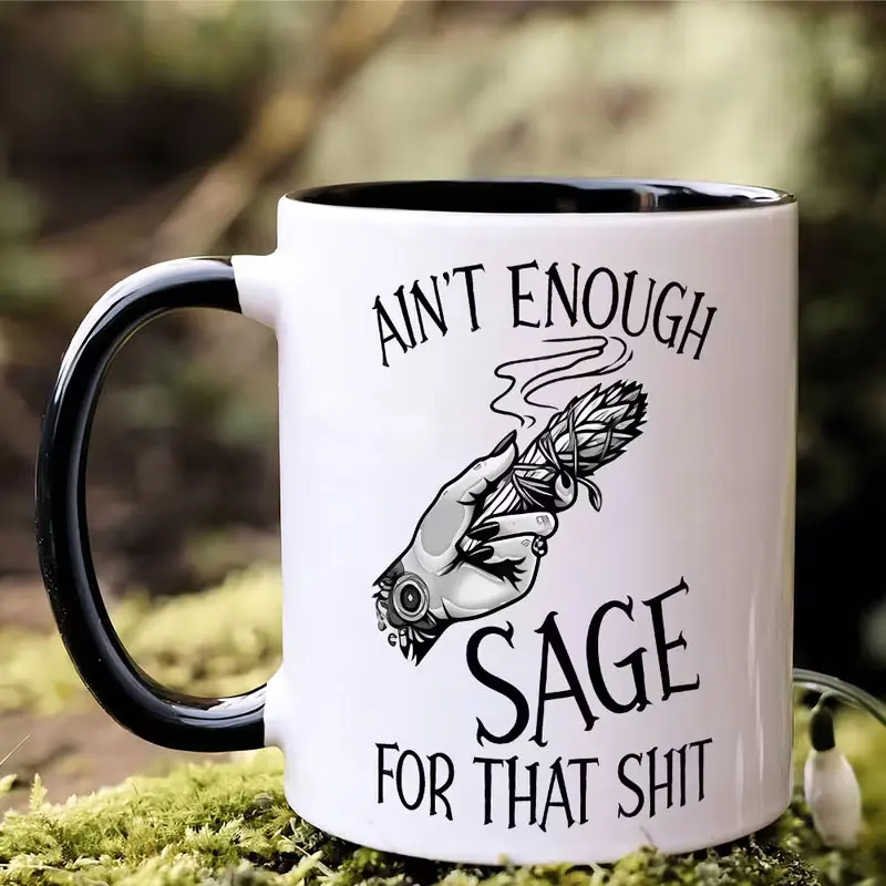 1 Piece, 11 oz Humorous Pagan Coffee Mug Gift - 