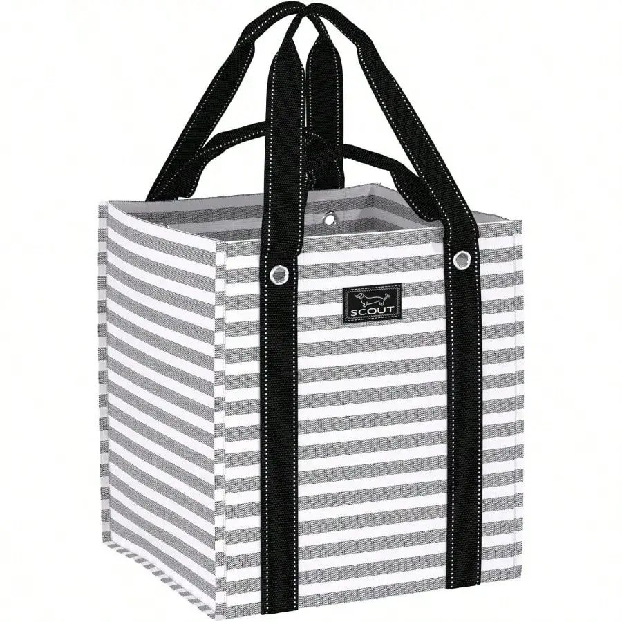 

Сумка-шоппер WSXC SCOUT Bagette Market Tote, большая многоразовая сумка для продуктов с устойчивым дном