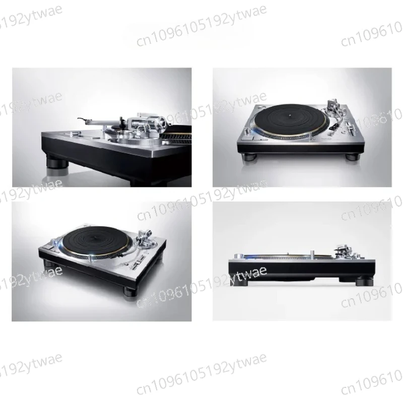 Professional Direct Drive DJ Turntable Vibration Damping Hi-Fi Vinyl Record Playback Equipment