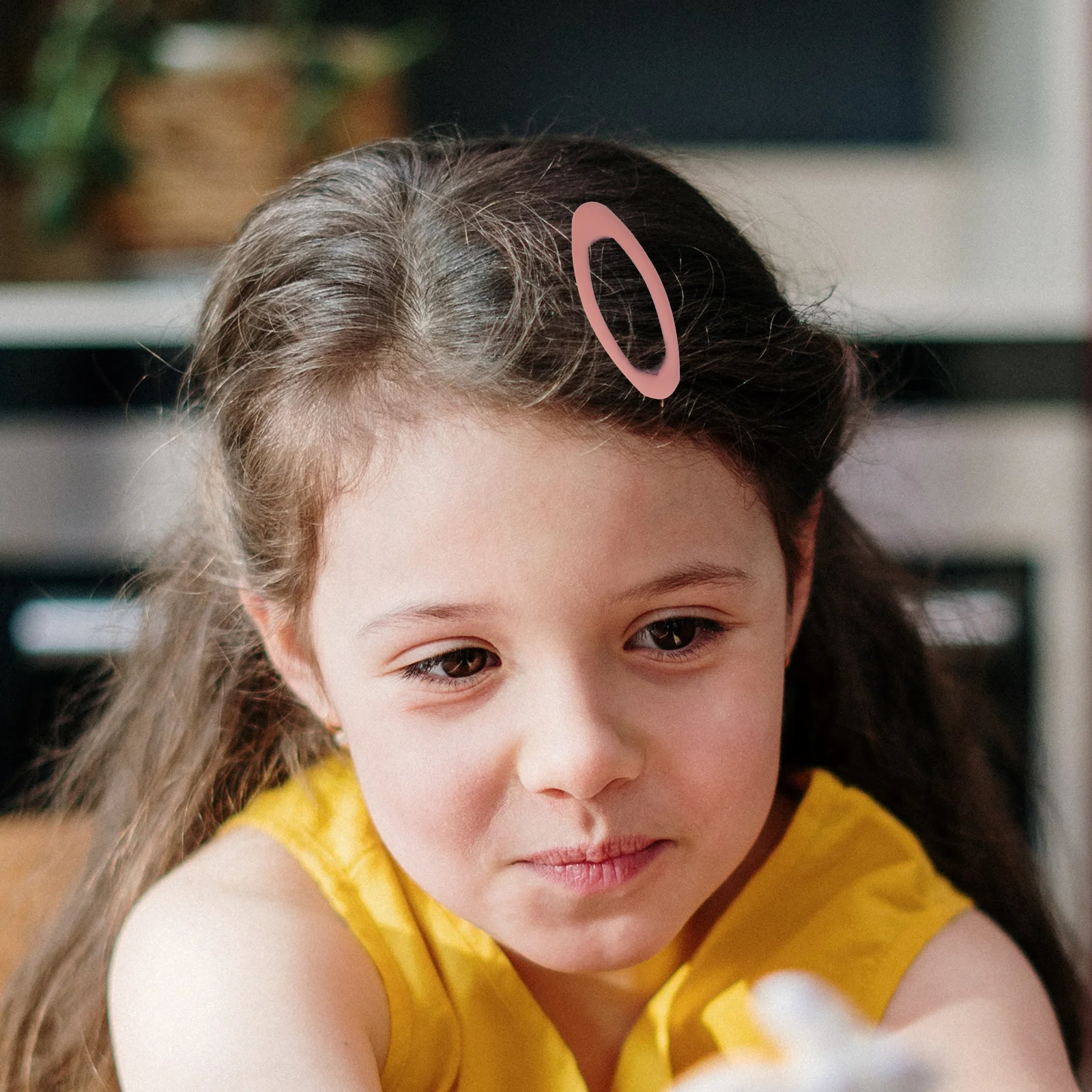 

20 шт., набор блестящих заколок из смолы для девочек, детские аксессуары, заколки для волос для маленьких девочек, аксессуары для волос для детей