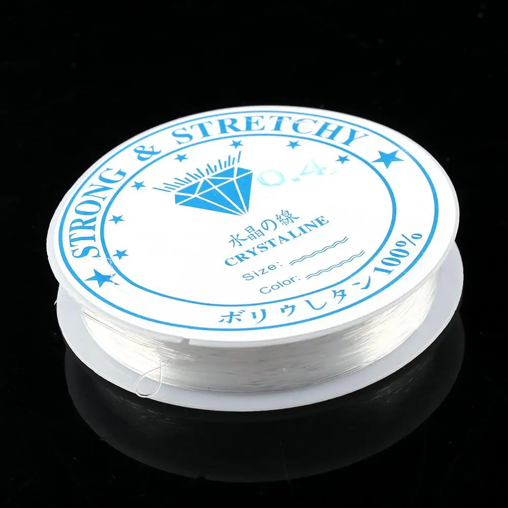 Crafts DIY Jewelry Beading Cord String Thread Elastic Crystal