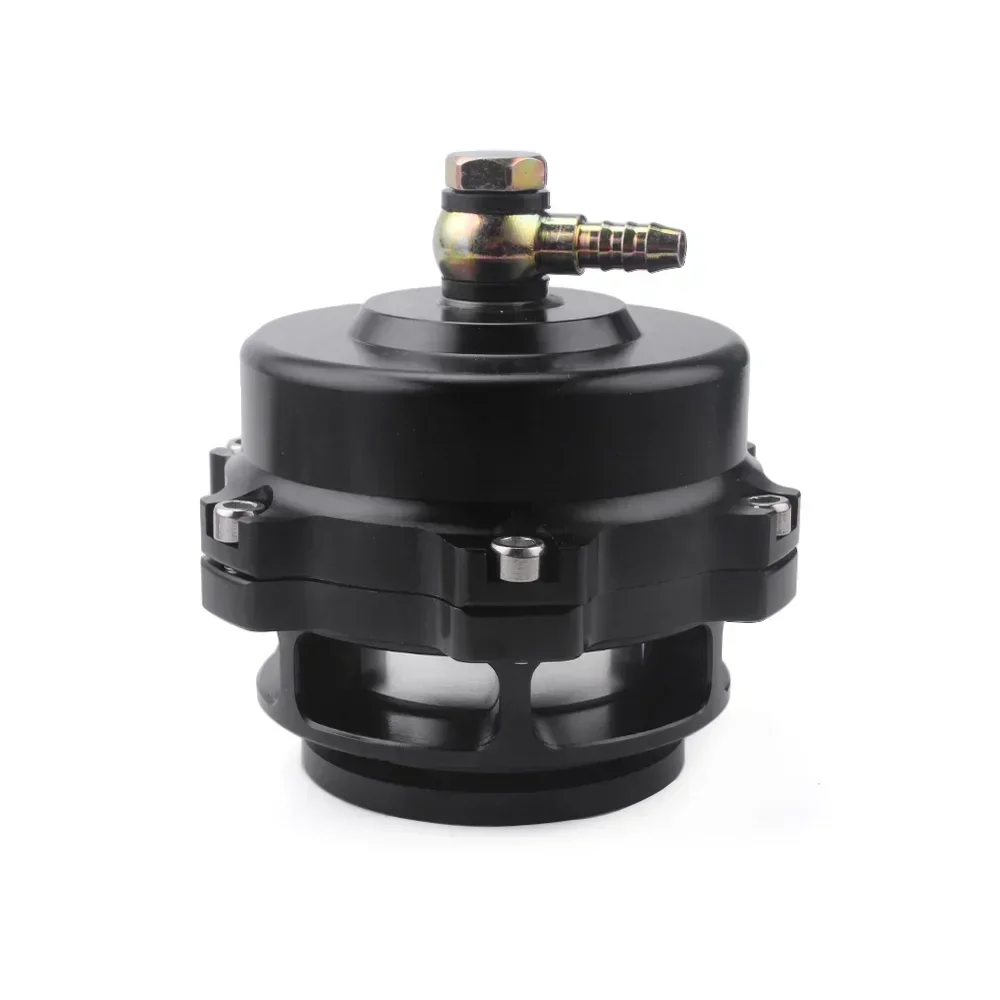 US STOCK Black Red Blue Tial style 50mm Blow Off Valve CNC BOV Authentic With v-band Flange With logo BOV027