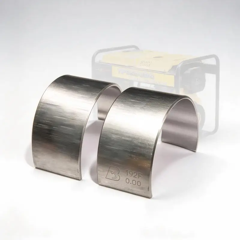 Generator Connecting Rod Bearing Conrod Shell Fit for 192F 0.00 STD 43MM Cylinder 4 Stroke Air Cool Engine Water Pump Tiller