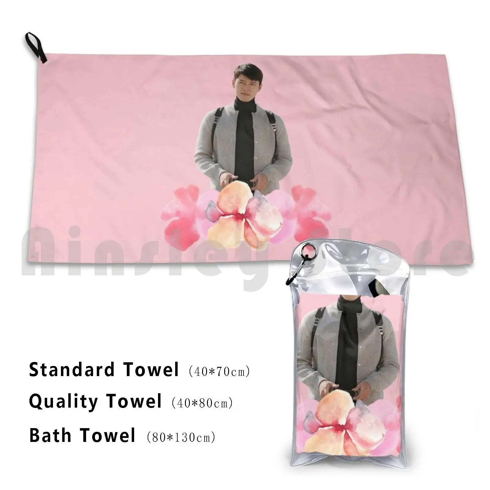 Crash Landing On You-Swiss Hyeok Beach Towel Quick Dry Quality Towel Crash Landing On You Cloy Hyun Bin Son Ye Jin