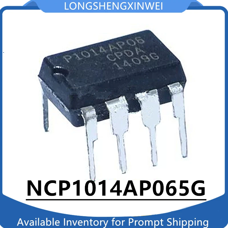 1 Uds nuevo Original NCP1014AP065G P1014AP06 LCD DIP-7