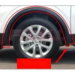 638755390R  Front Rear Fender Scuff Strips Fender Wheel Eyebrow Anti-scratch for Renault Koleos Kadjar Captur  2016-2019