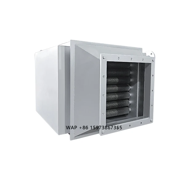 

Energy-saving device for heat exchanger recovery of large flue gas boiler