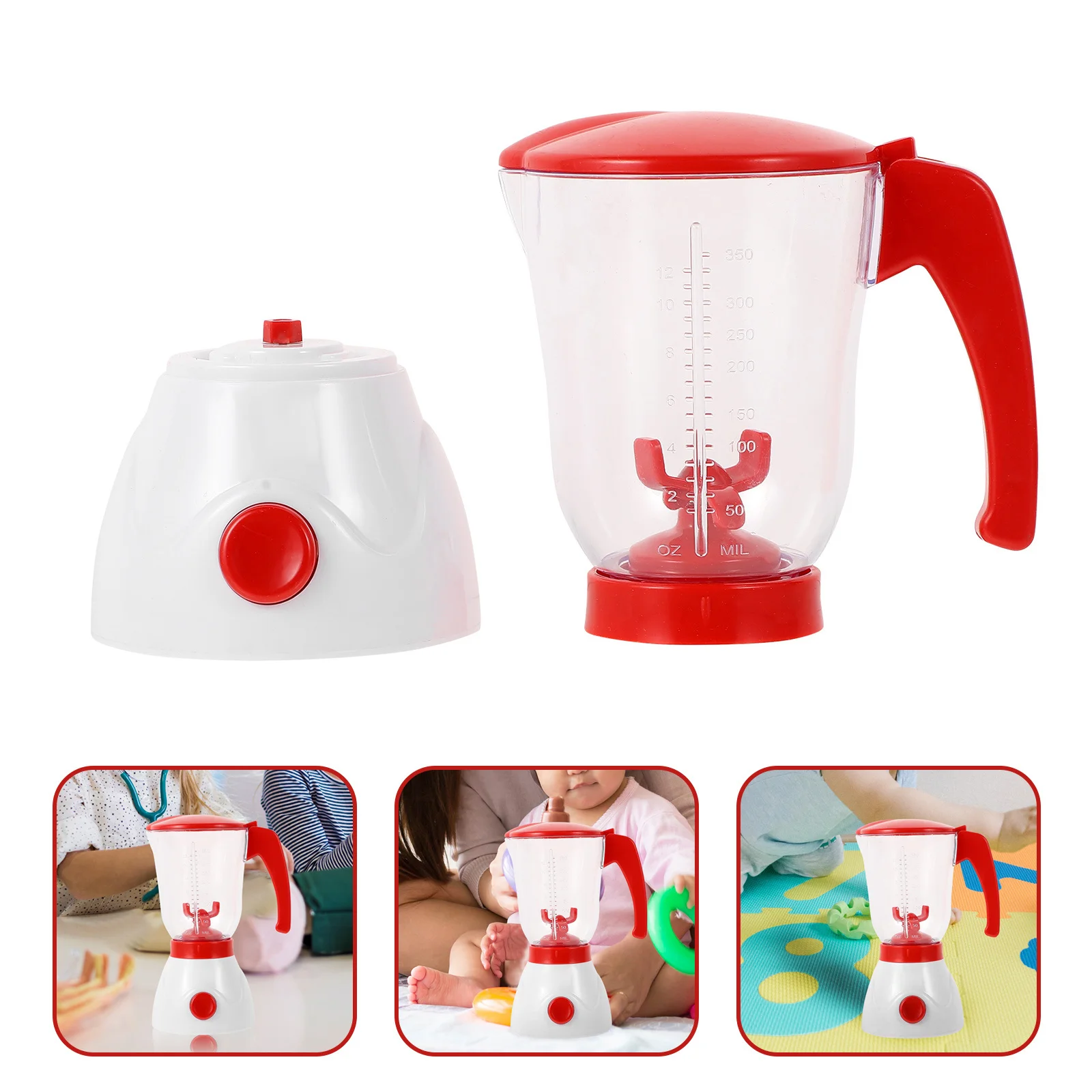 1pc Simulation Juicer For Children Kids Educational Kitchen Plaything Pretend Cognitive Interactive Imitation Fruits Cutting