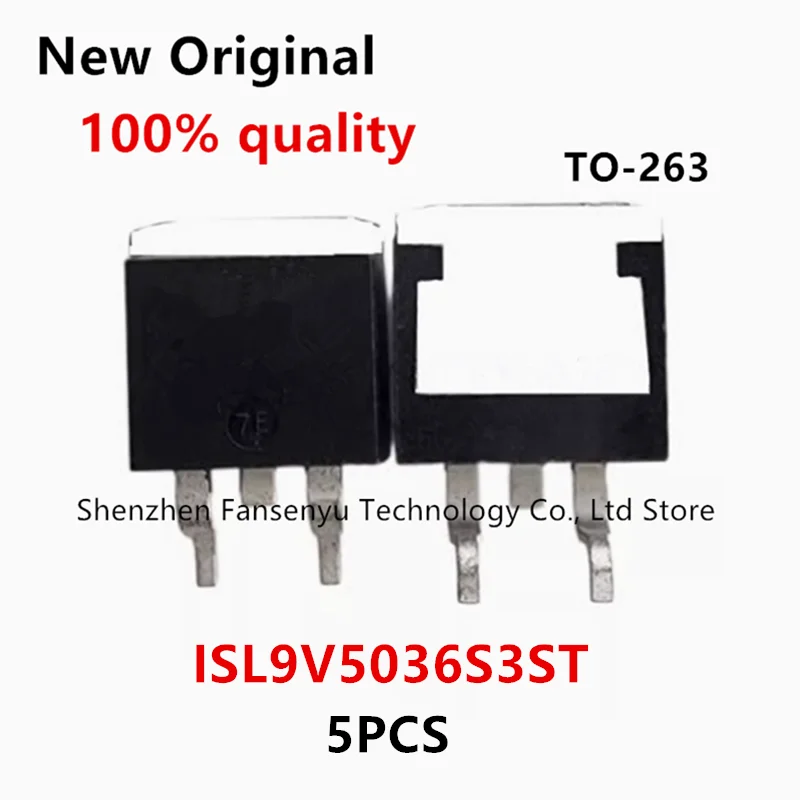 

(5piece)100% New V5036S ISL9V5036S3ST TO-263 Chipset