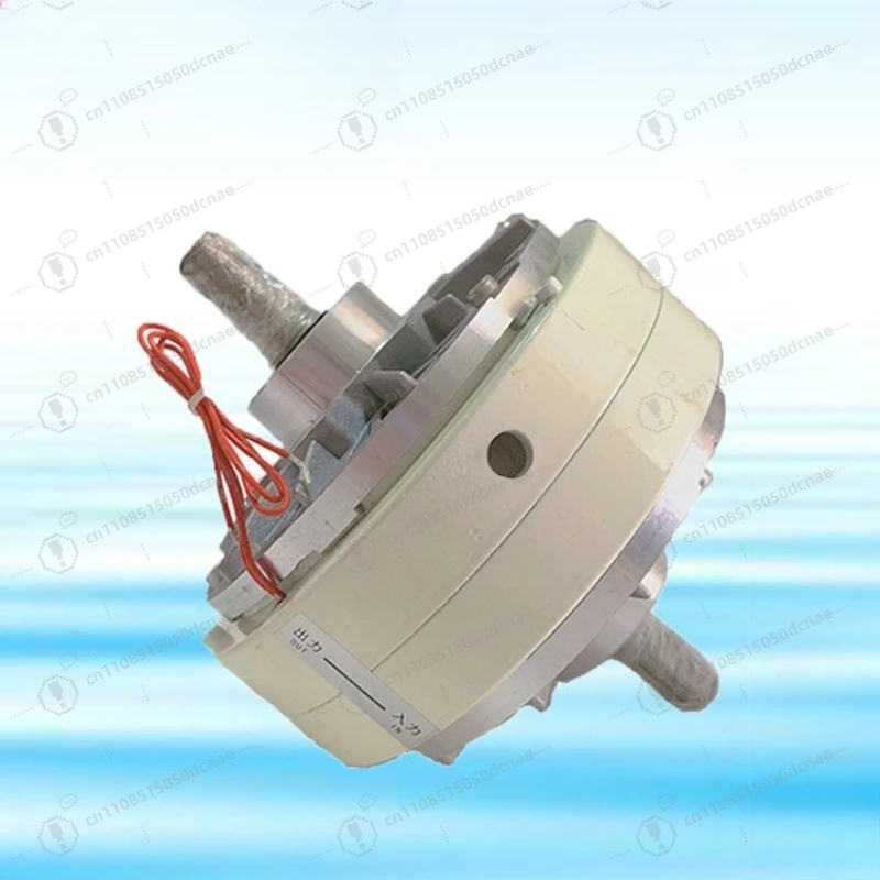 Single Shaft Magnetic Powder Brake Double Shaft Clutch Hollow Tension Controller for Unwinding Winding