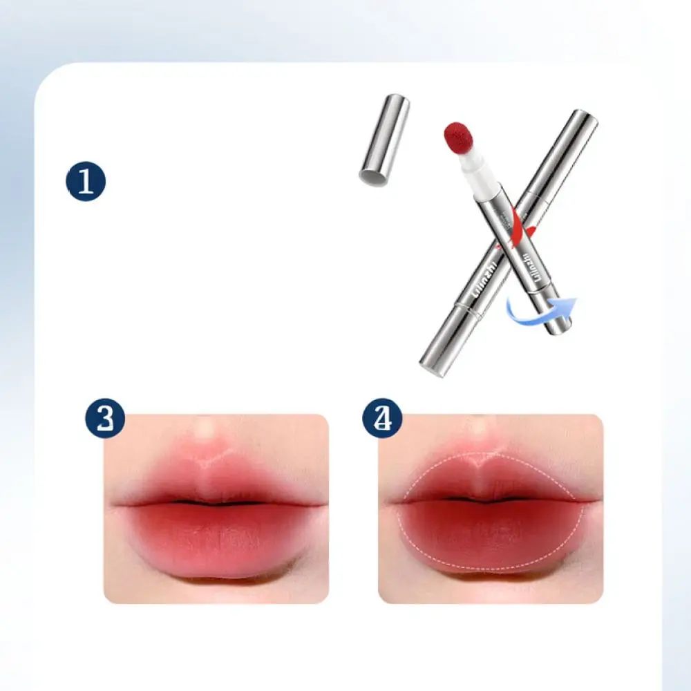 Soft Mist Lip Cream For Lilinzhi L083 Velvet Matte Lipstick Moisturizing Long Lasting Pigmented Daily Cosmetic Beauty