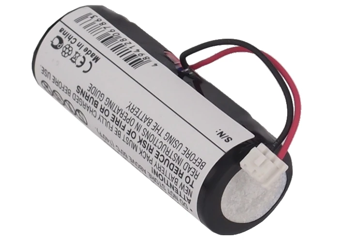 Shaver Battery 3.7V/1400mAh 1531582, 1/UR18500L for Wella Xpert HS71, HS71 Profi, Xpert HS75