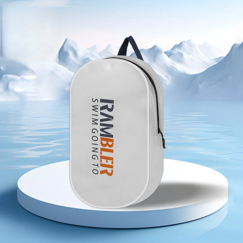 Large Capacity Waterproof Swim Bag with Wet Dry Separation for Sports and Privacy Protection