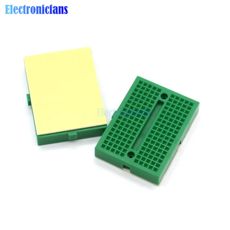 170 Tie-points Bread Board 35*47*8.5mm SYB-170 Mini Solderless Prototype Experiment Test Breadboard diy kit for arduino