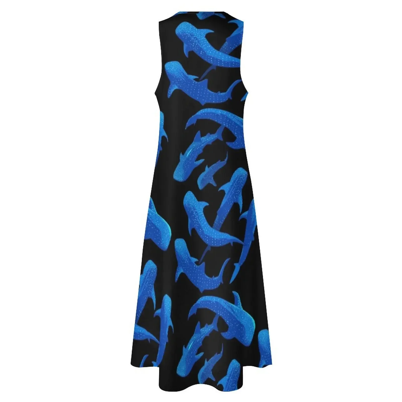 Shark Whale pattern Long Dress prom dresses 2025 birthday dresses for women loose summer dress Dress