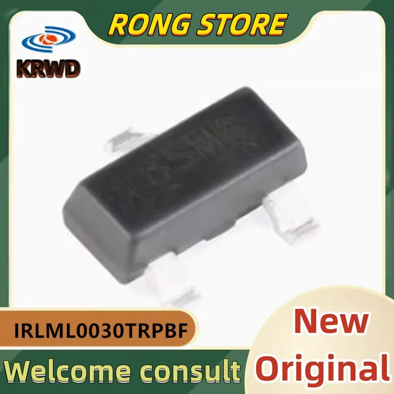 50 GB I8SM8 I8SM I8S 8I I8SMB رقاقة IC جديدة وأصلية SOT-23 IRLML0030TRPBF IRLML0030TRP IRLML0030 t IRLML0030