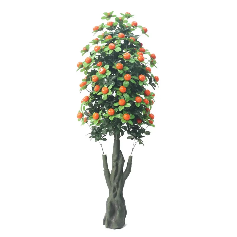 artificial fruit tree orange tree with fruits