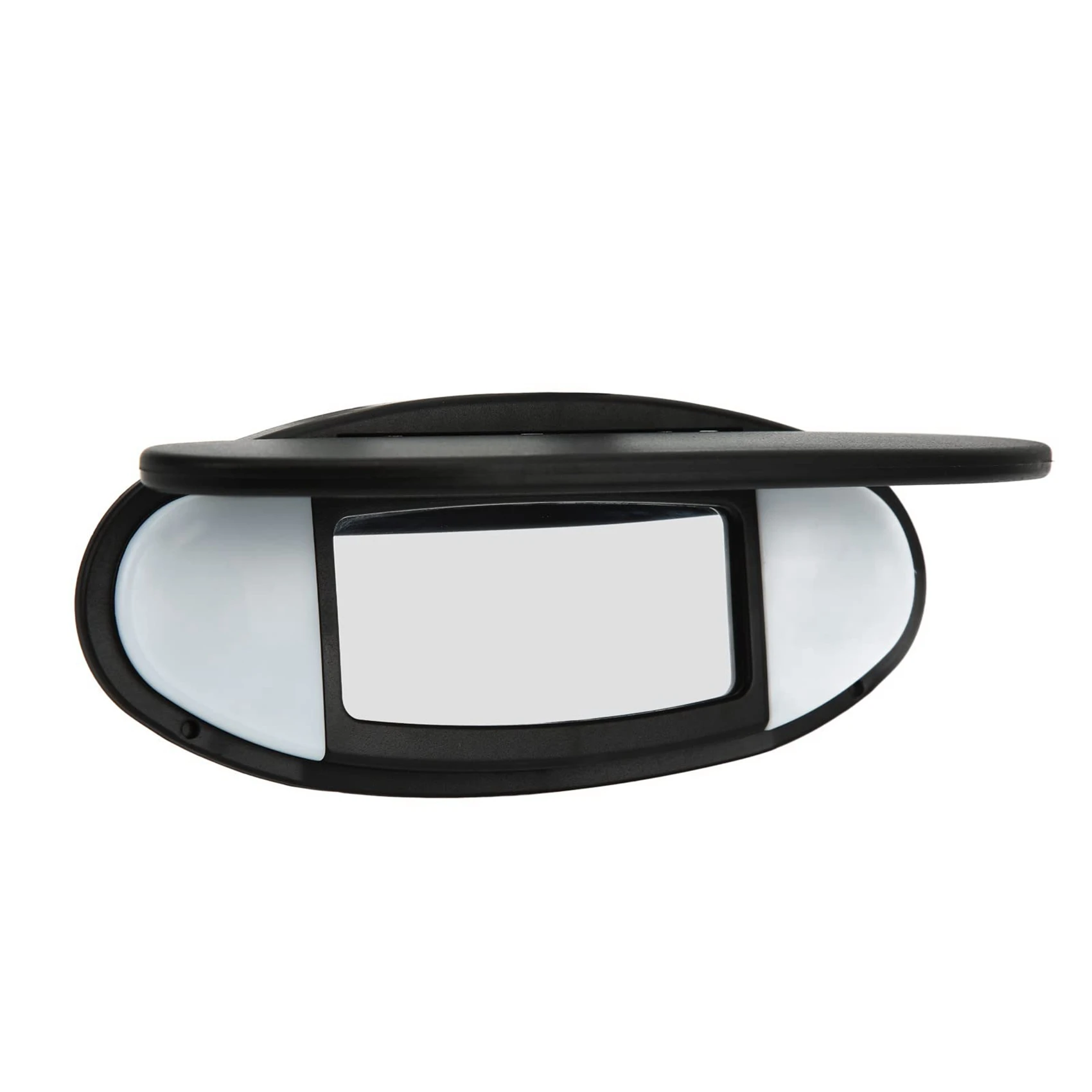 For Car Sun Visor Mirror Cover Makeup Mirror Cover for MINI R55 R56 R60 2007-2014 51167361833 Black