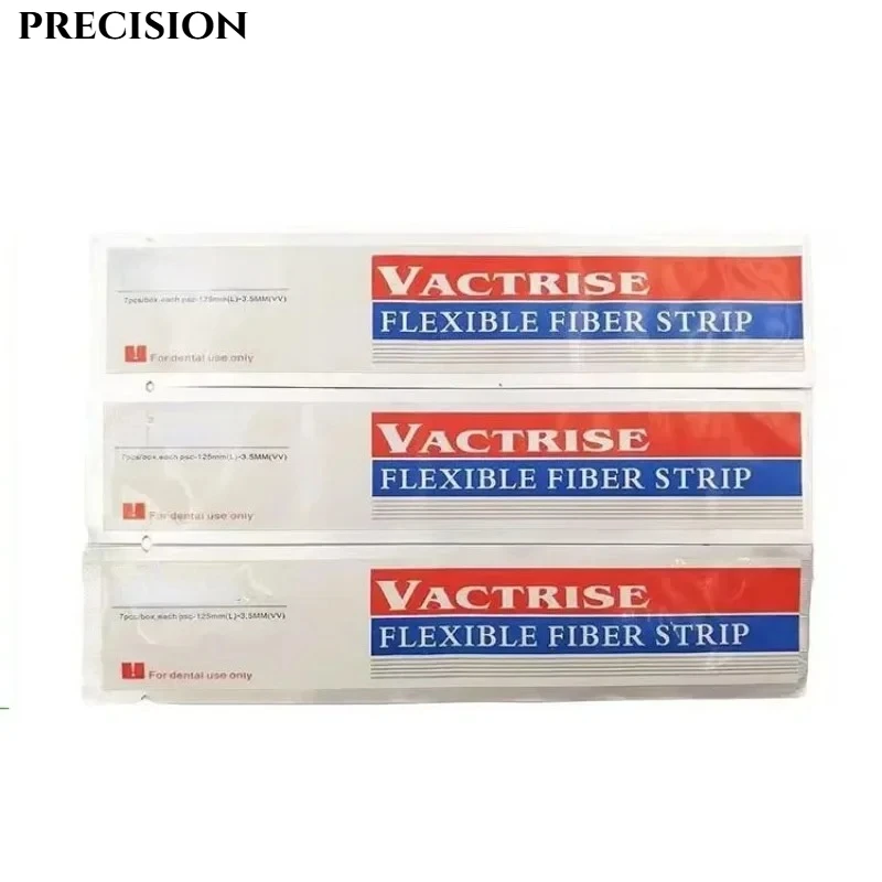 

1Pcs Dental Material Flexible Fiber Strip Glass Splint Loose Tooth Fixation Strips Light Cure Bonding Orthodontic Retainers