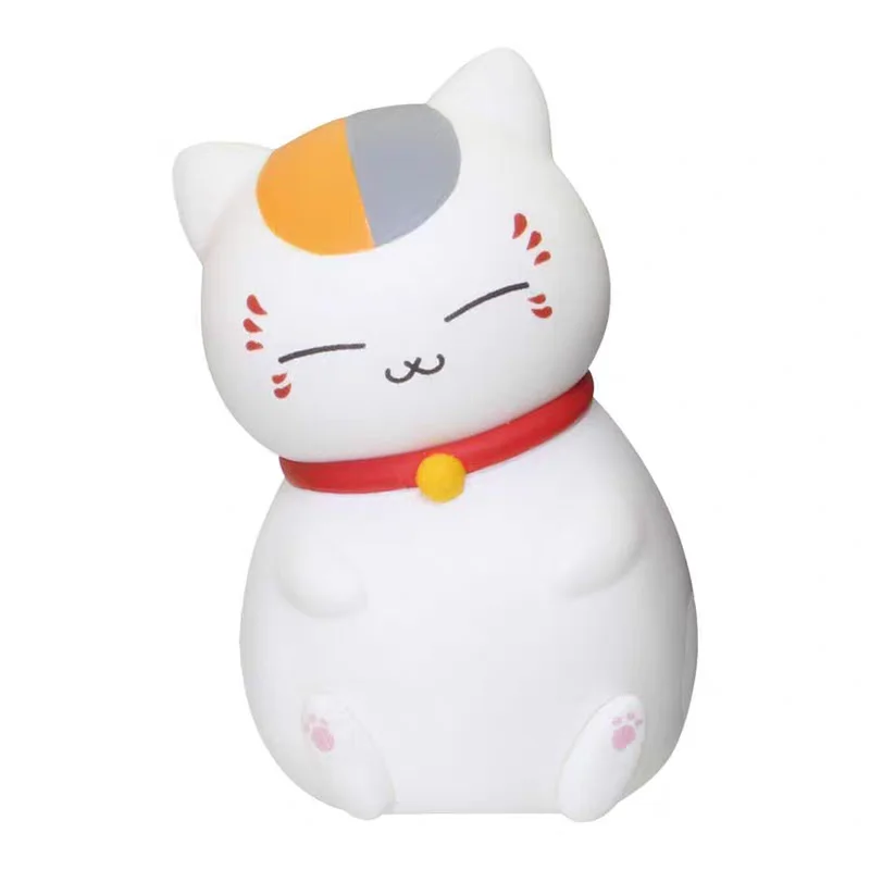 Natsume's Book of Friends Gashapon  Shoulder  to  Shoulder 2 Series  Natsume Takashi, Reiko, Nyanko Sensei Figures