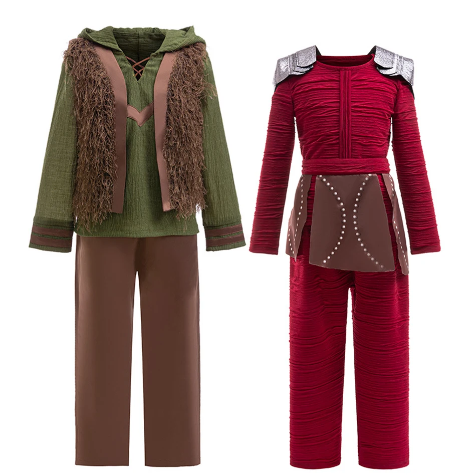 

Train The Dragon Live Action Boys Hiccup Costume Girls Astrid Clothes Halloween Carnival Fantasy Outfits Stage Performance Sets