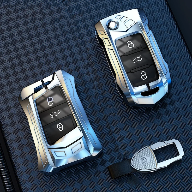 Чехол для автомобильного ключа из цинкового сплава для Volkswagen Sagitar Baolai Tanyue посылка Tiguan Polol Lavida Tuyue Gao Santana, аксессуары Чехол для автомобильного ключа из цинкового сплава для Volkswagen Sagitar Baolai Tanyue посылка Tiguan Polol Lavida Tuyue Gao Santana, аксессуары