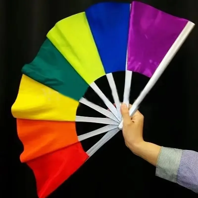 Pro Broken And Restored Fan (Colorful) - Magic Trick, Accessories,Fire,Mentalism,Stage,Close Up,Comedy,Magia Toys Classic Magie