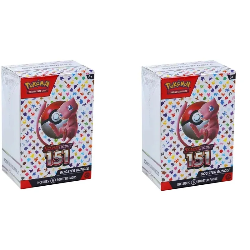 Pokémon Pokémon Cards Mega Evolution Booster, 151 Card Pack Sword & Shield Series Flash Cards, Japanese and English Ve