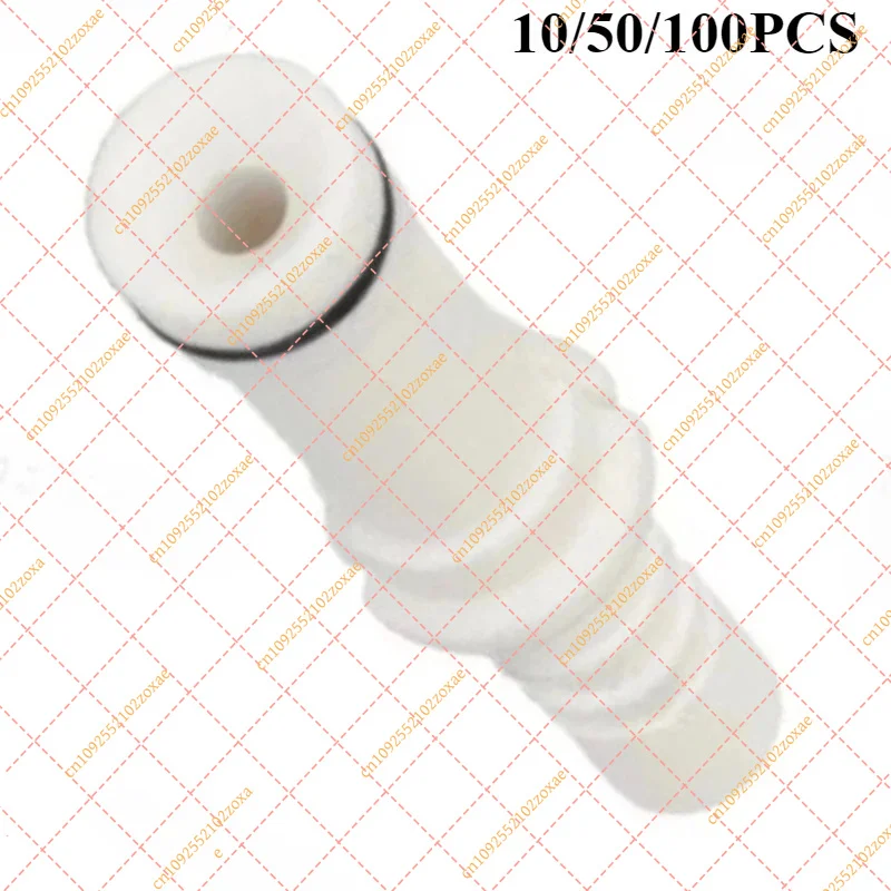 10/50/100PCS Annular Gap Collector Nozzle 241225 Fit for C4 PI Powder Injection Pump Replacement Parts