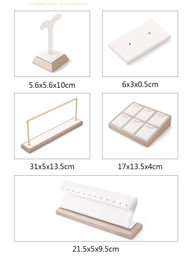 Drop Earrings Hanging Display Stand Rack Organizer Jewelry Counter Ear Studs Holder Tray Shop Stall Presentation Window Showcase
