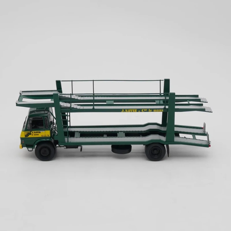 Diecast 1:43 Scale IXO Berliet GC 190 Truck Transport Car Alloy Model Collection Souvenir Toys Gifts Static Display