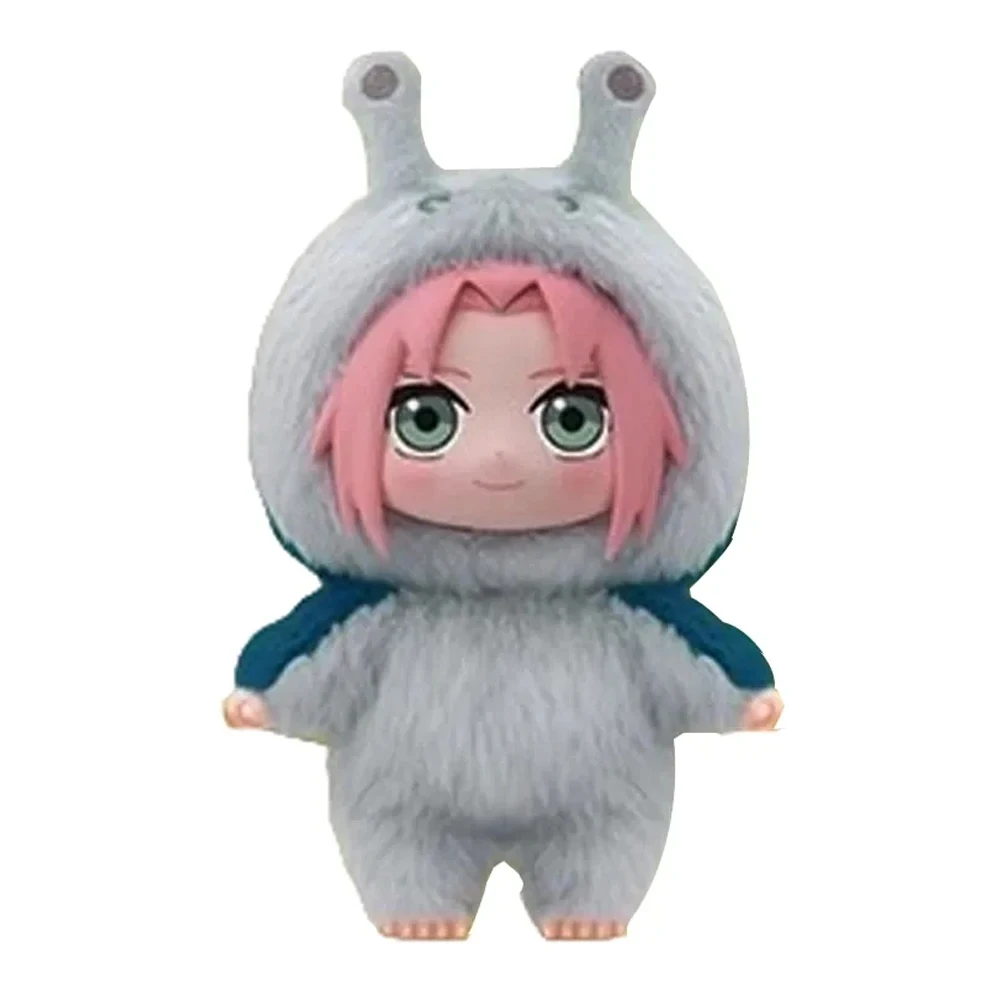 Boîte aveugle EAKI Naruto, série de fête Shippuden, Uzumaki en peluche, figurine originale en peluche, jouet d'ornement, cadeau de noël, nouvelle collection