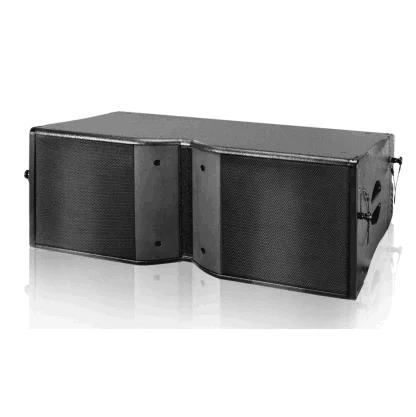 High Quality Double 8'' Audio Passive Line Array Speaker Powered Speaker Indoor Stage