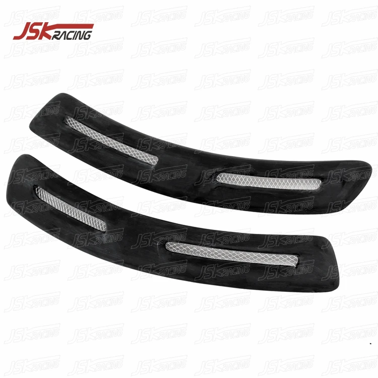 GLASS FIBER FRONT FENDER VENT for 2008-2015 MITSUBISHI LANCER EVOLUTION EVO 10