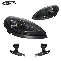 95B High quality headlights Plug and play  Matrix style laser LED macan headlight For  Macan 2014-2022