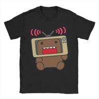 Domo Kun  Apparel Unisex T Shirts Cotton Tee Printed Anime Tops T-shirt
