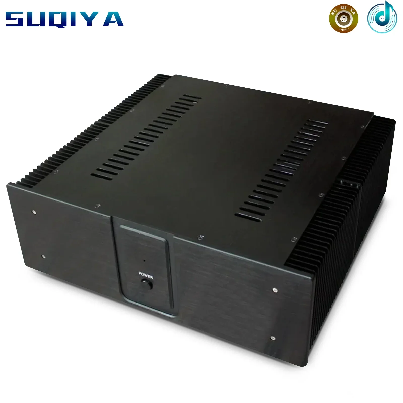 

case 440*150*410mm WA30 Full aluminum amplifier chassis / Pure stage amplifier/Class A amplifier/ AMP Enclosure/case / DIY box